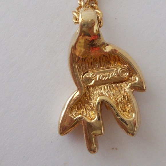 VTG Henkel Grosse Dior GP Necklace Germany 1950s - Picture 6 of 7